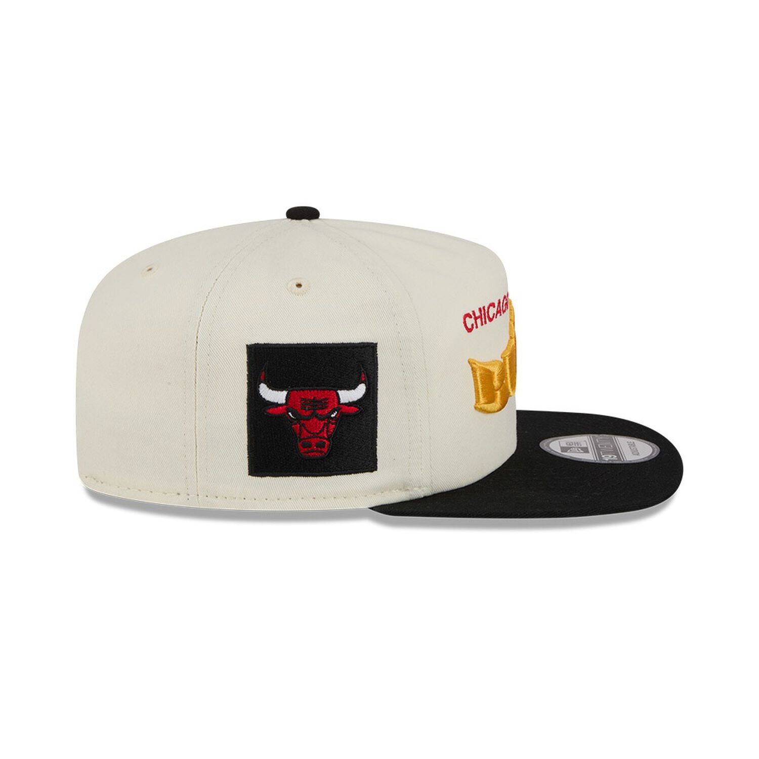 Gorra 19twenty Nba Chicago Bulls Conference Script Blanco image number 4.0