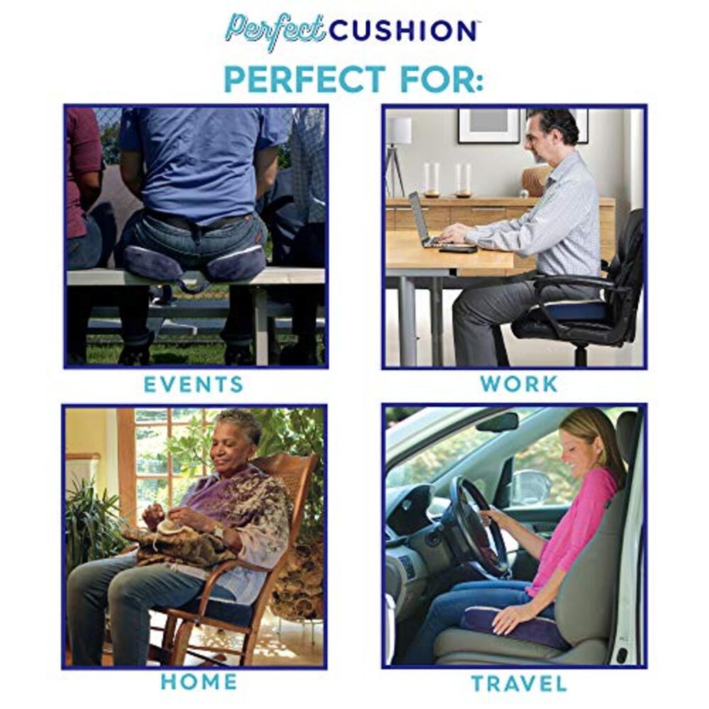 Cojín Soporte Ortopedico Silla Ergonómico Lumbar  image number 11.0