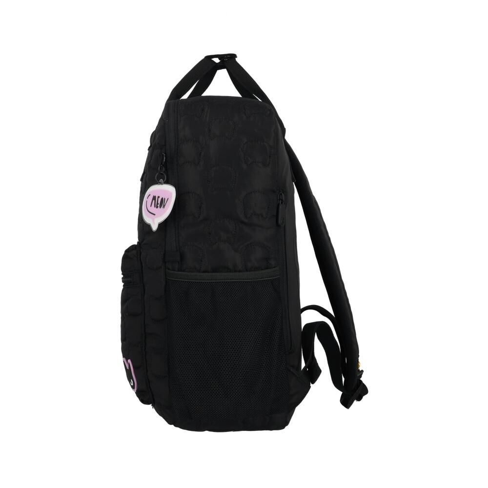 Mochila Notebook Xtrem Leia 6xt Negro Acolchado 15" image number 4.0