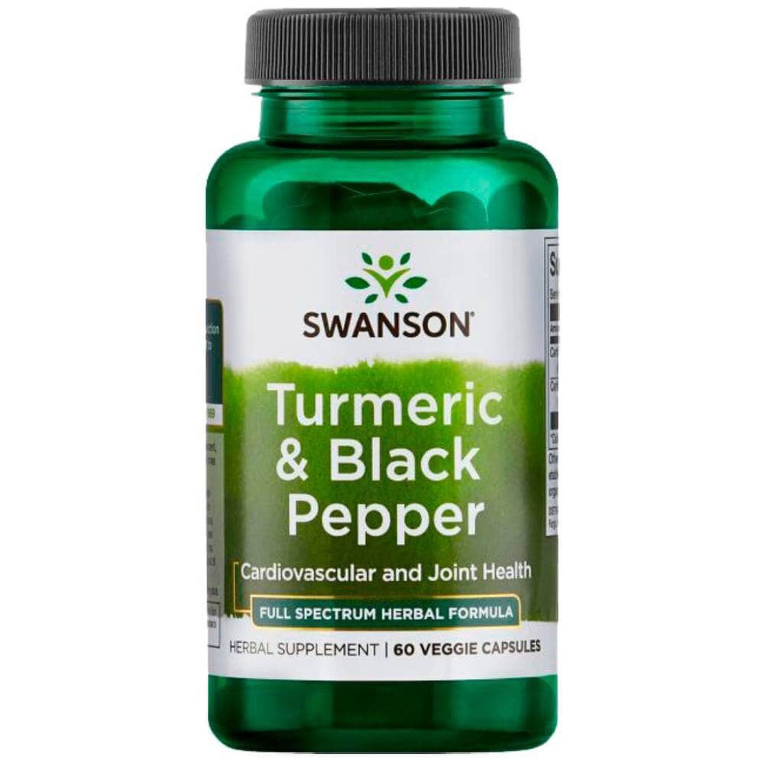 Turmeric C&uacute;rcuma + Black Pepper 60 C&aacute;psulas image number 0.0
