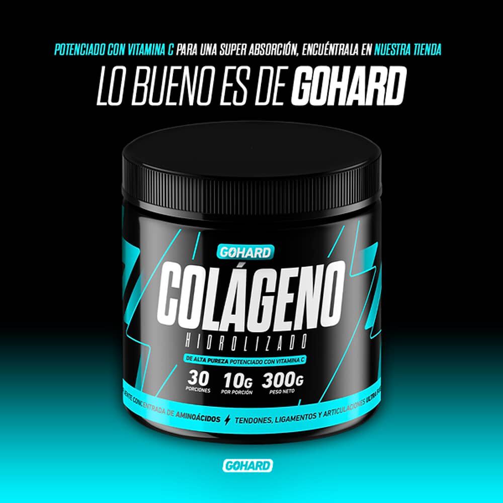 Colageno Hidrolizado - Gohard - 300gr Sabor Sin Sabor image number 1.0