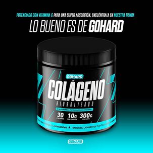 Colageno Hidrolizado - Gohard - 300gr Sabor Sin Sabor