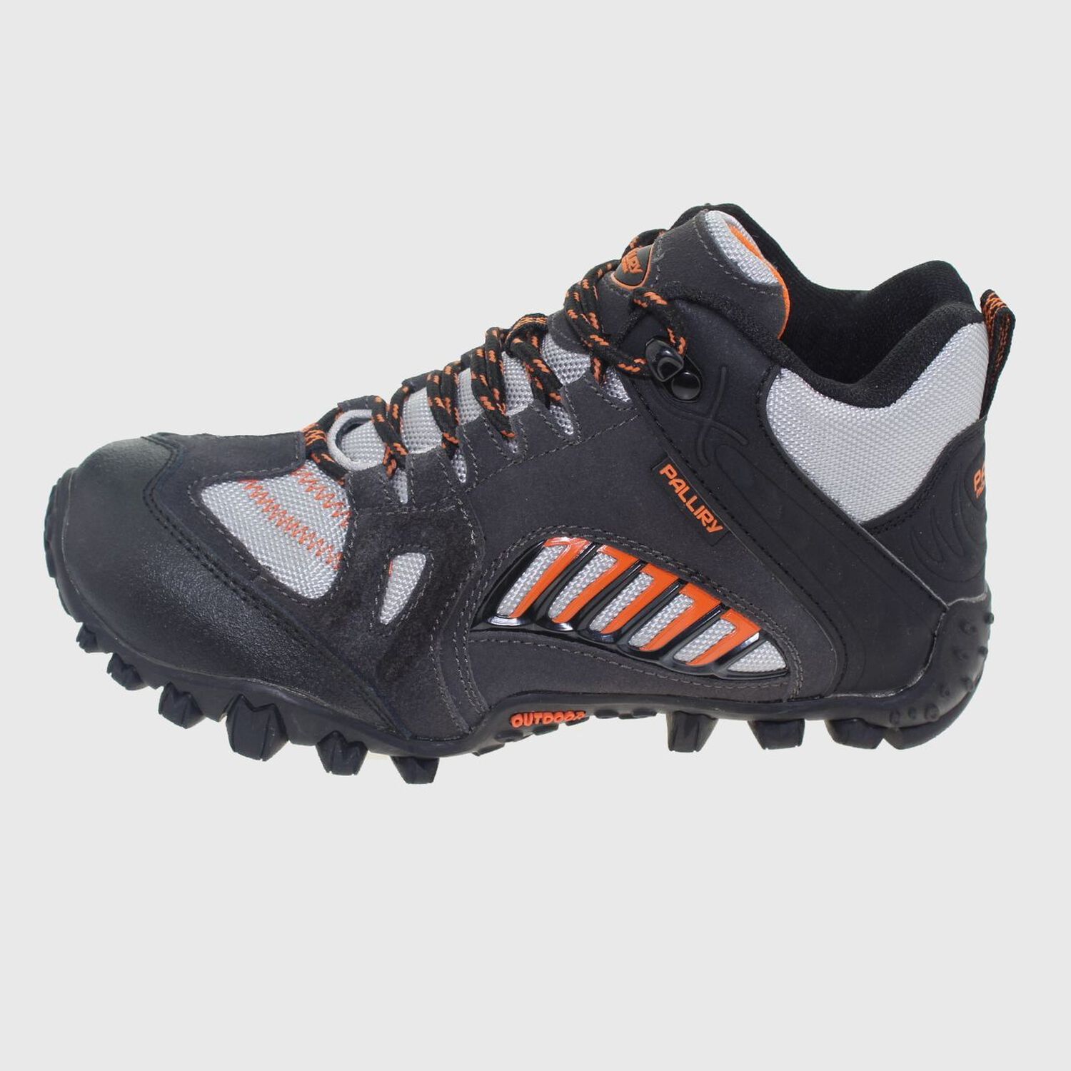 Zapatilla Outdoor Negro/gris/naran V&iacute;a Franca Art. 4hy01007a image number 1.0
