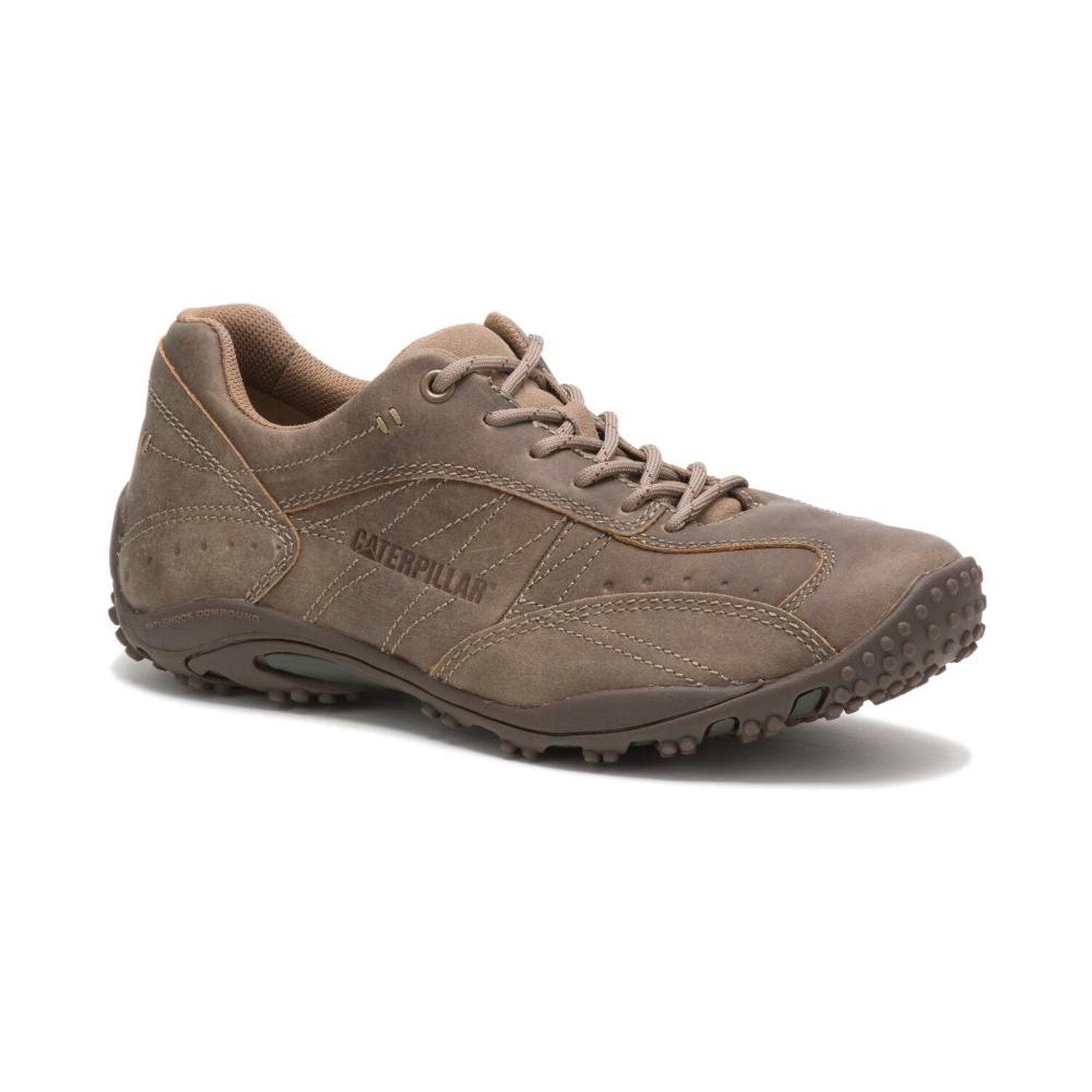 Zapatilla Outdoor Hombre Caterpillar Cat Riff Ii Caf&eacute; image number 0.0