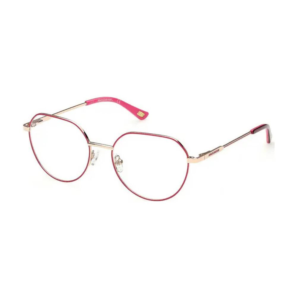 Lentes &Oacute;pticos Rose Gold Skechers image number 1.0