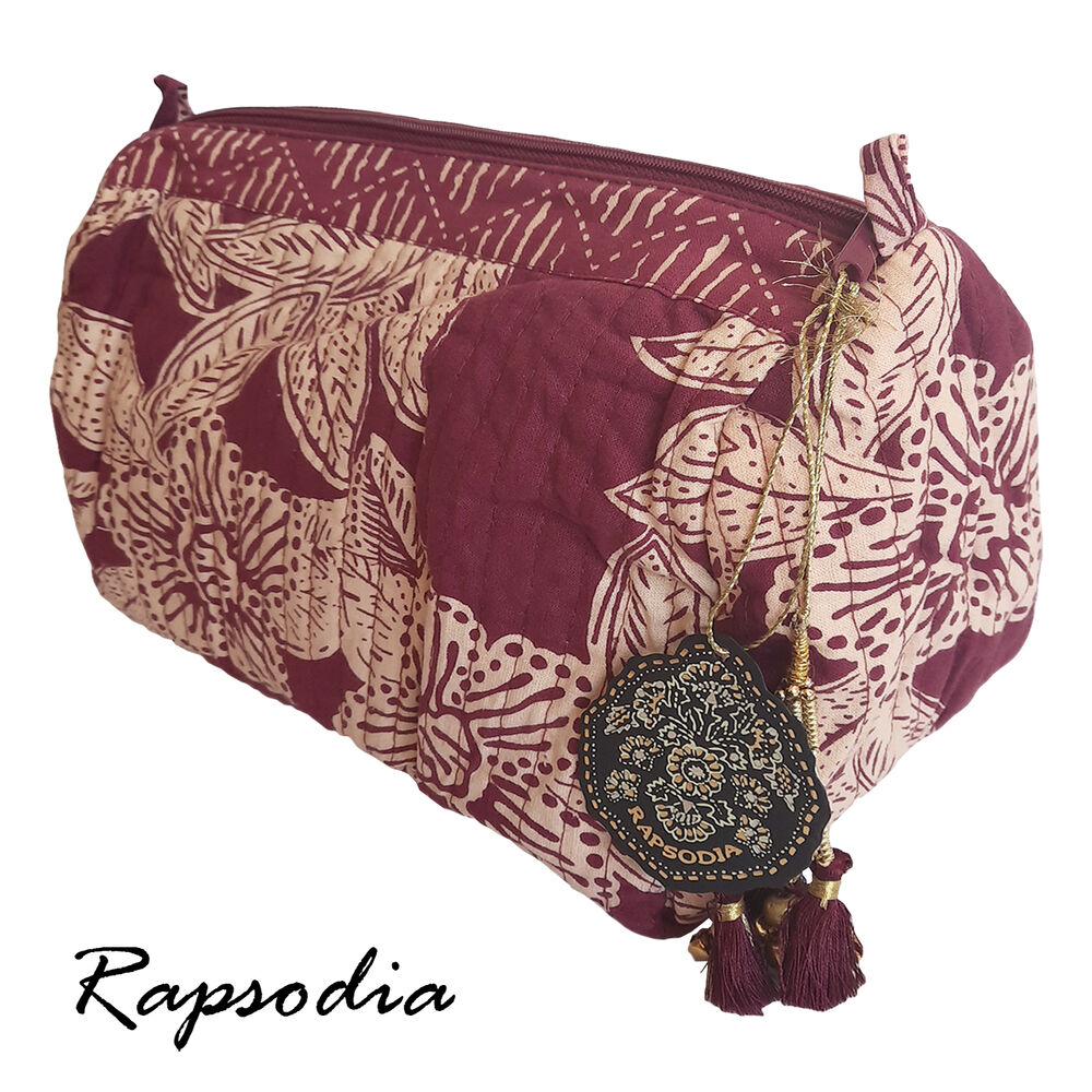 Cosmetiquero Rapsodia Chico Monet Magenta image number 1.0