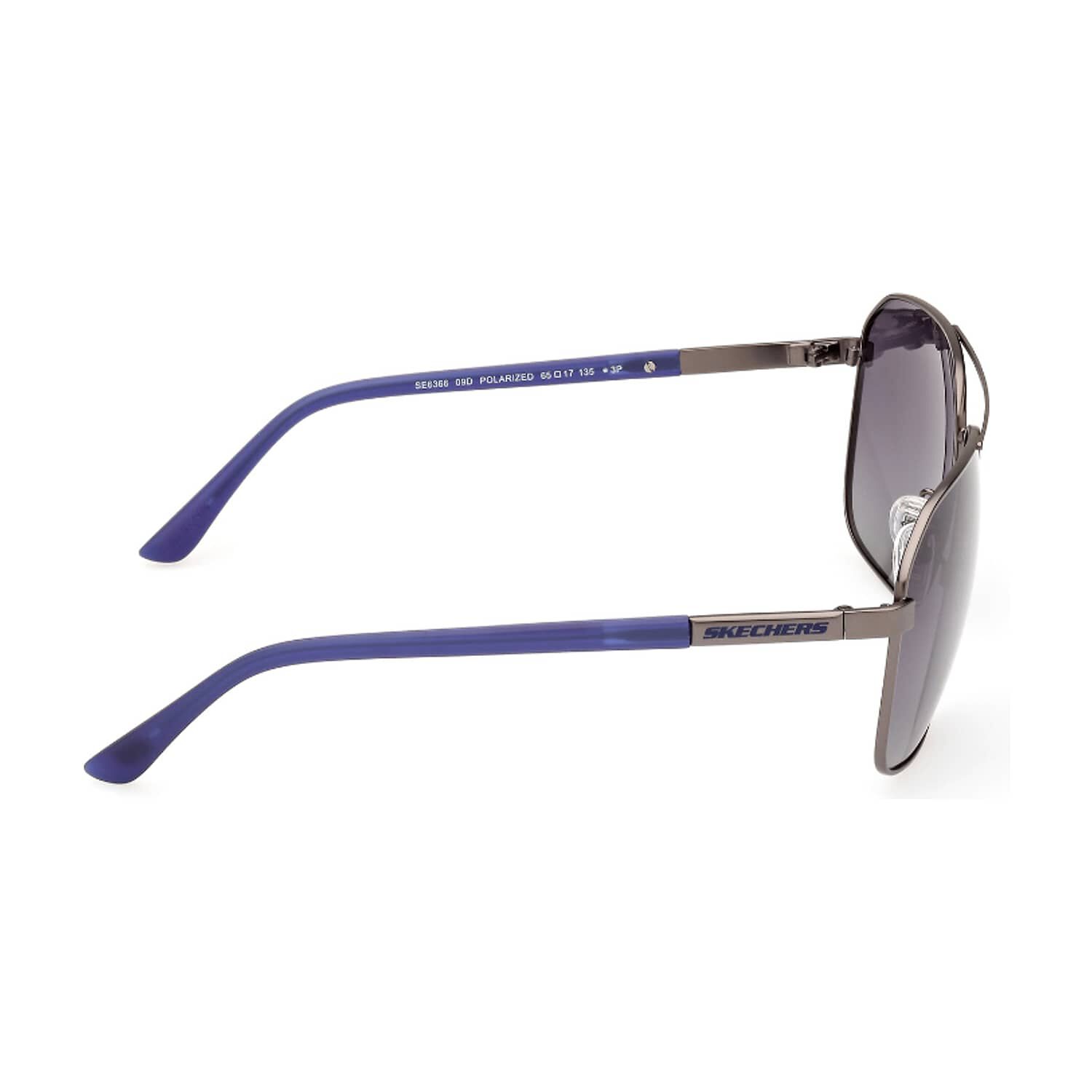 Lentes De Sol Gris Mate Polarizados Skechers image number 6.0