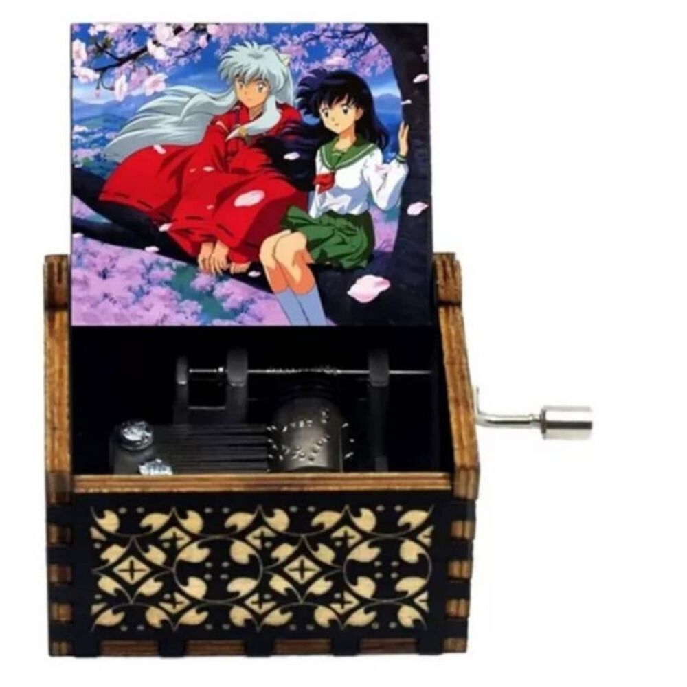 Caja Musical Inuyasha Melod&iacute;a To Love's End image number 0.0