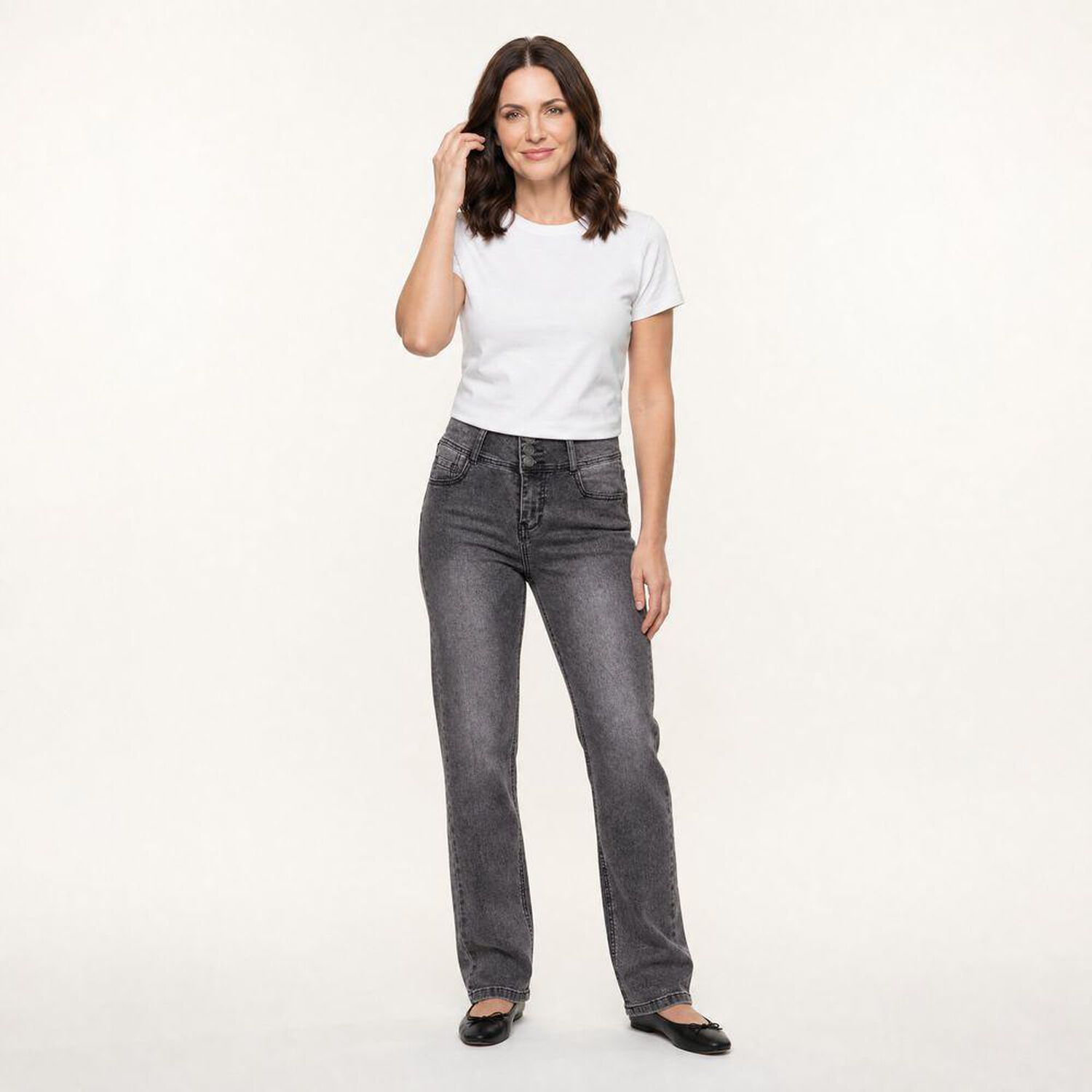 Jeans Mujer Geeps image number 0.0