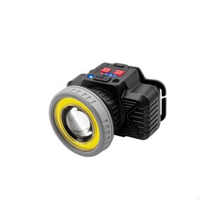 Linterna De Cintillo Led Recargable Usb Con Sensor