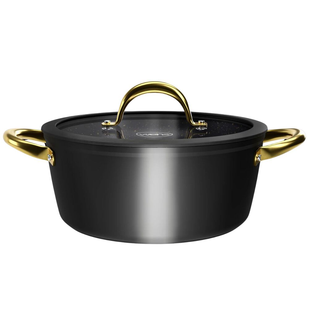 Bateria Cocina Wens Golden Series 7 Piezas Aluminio Forjado image number 1.0
