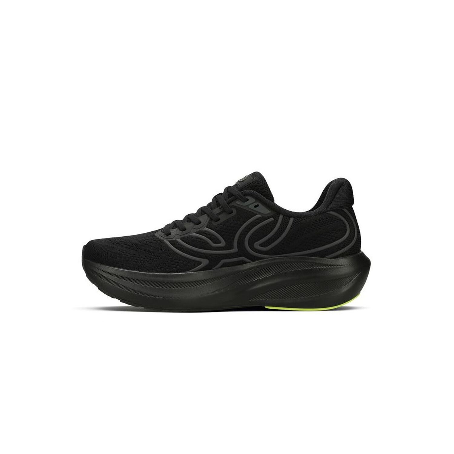 Zapatilla Running Hombre Corre Max Negra image number 2.0