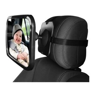 Espejo Retrovisor Para Asiento Seguridad De Ni&ntilde;os