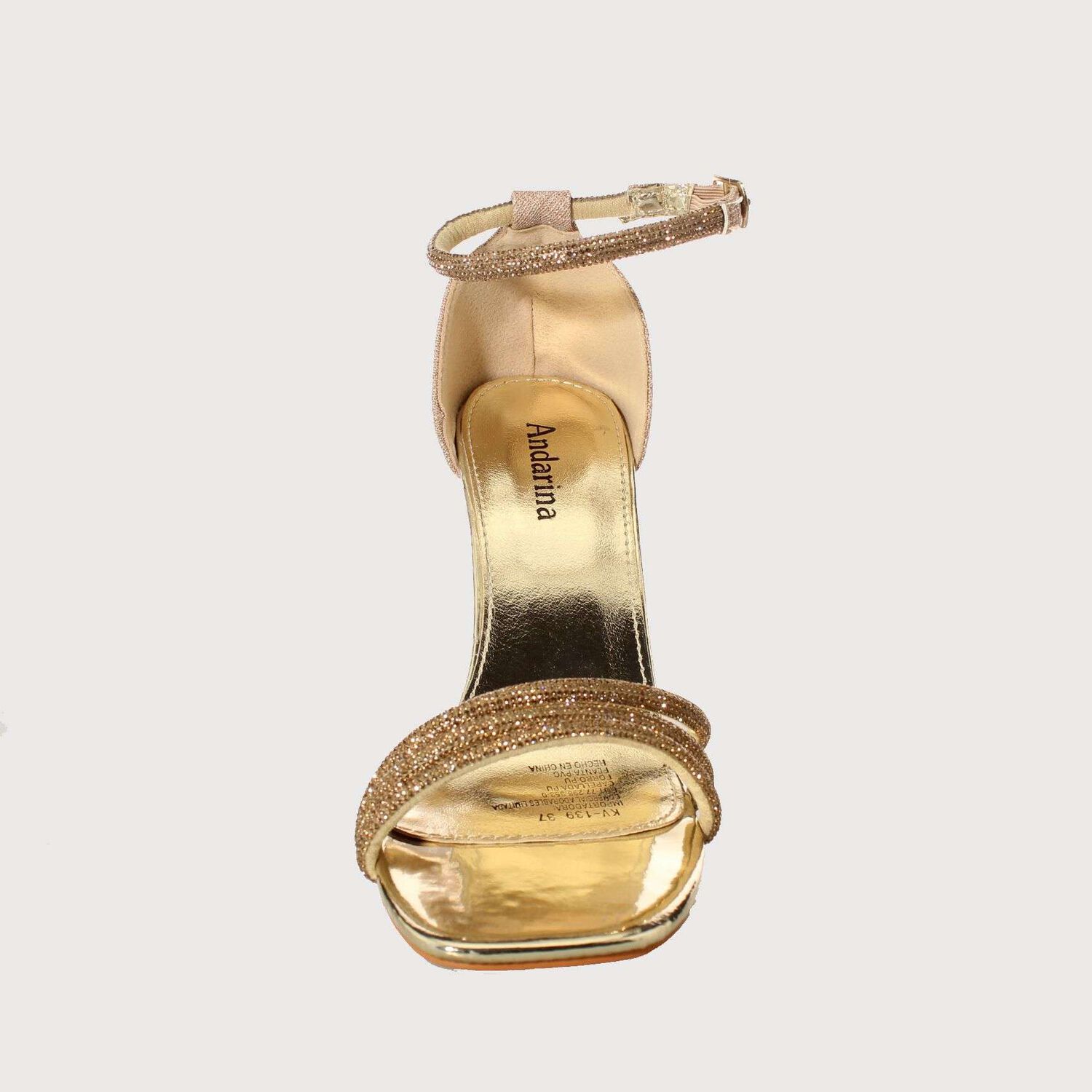 Sandalia Dorado Andarina Art. 5kv139gold image number 2.0