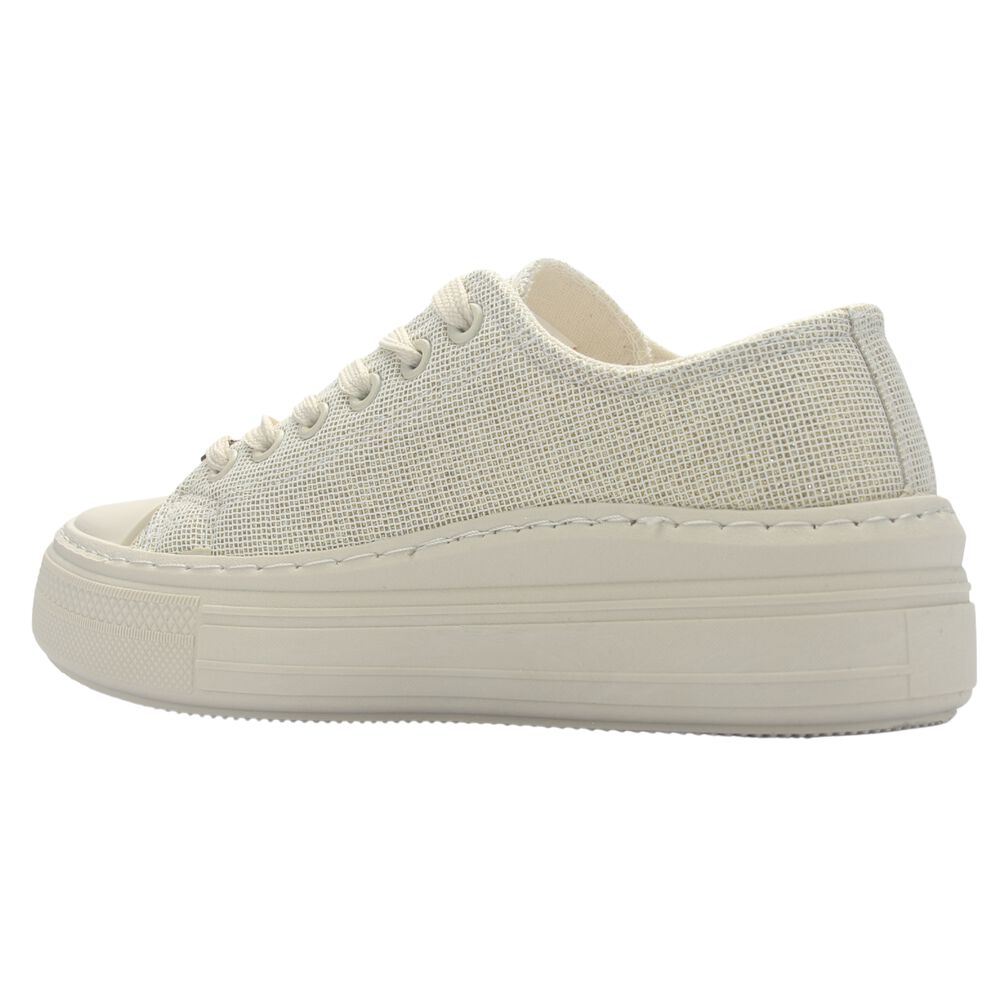 Zapatilla Mujer Chalada Clu-16 Beige Urbano image number 3.0