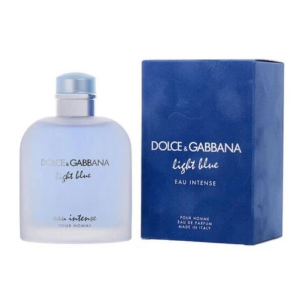 Dolce & Gabbana Light Blue Eau Intense Pour Homme 100 Ml Edp