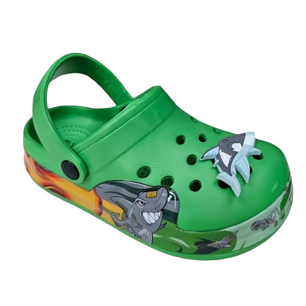 Sandalia Zueco Chalas Con Luces Para Ni&ntilde;os image number 2.0