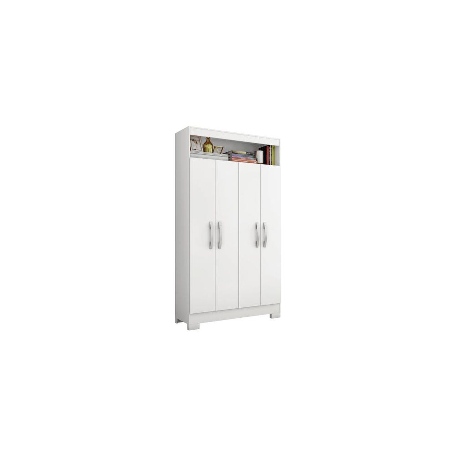 Cl&oacute;set Casaideal Multi 4040 Bl / 4 Puertas image number 2.0