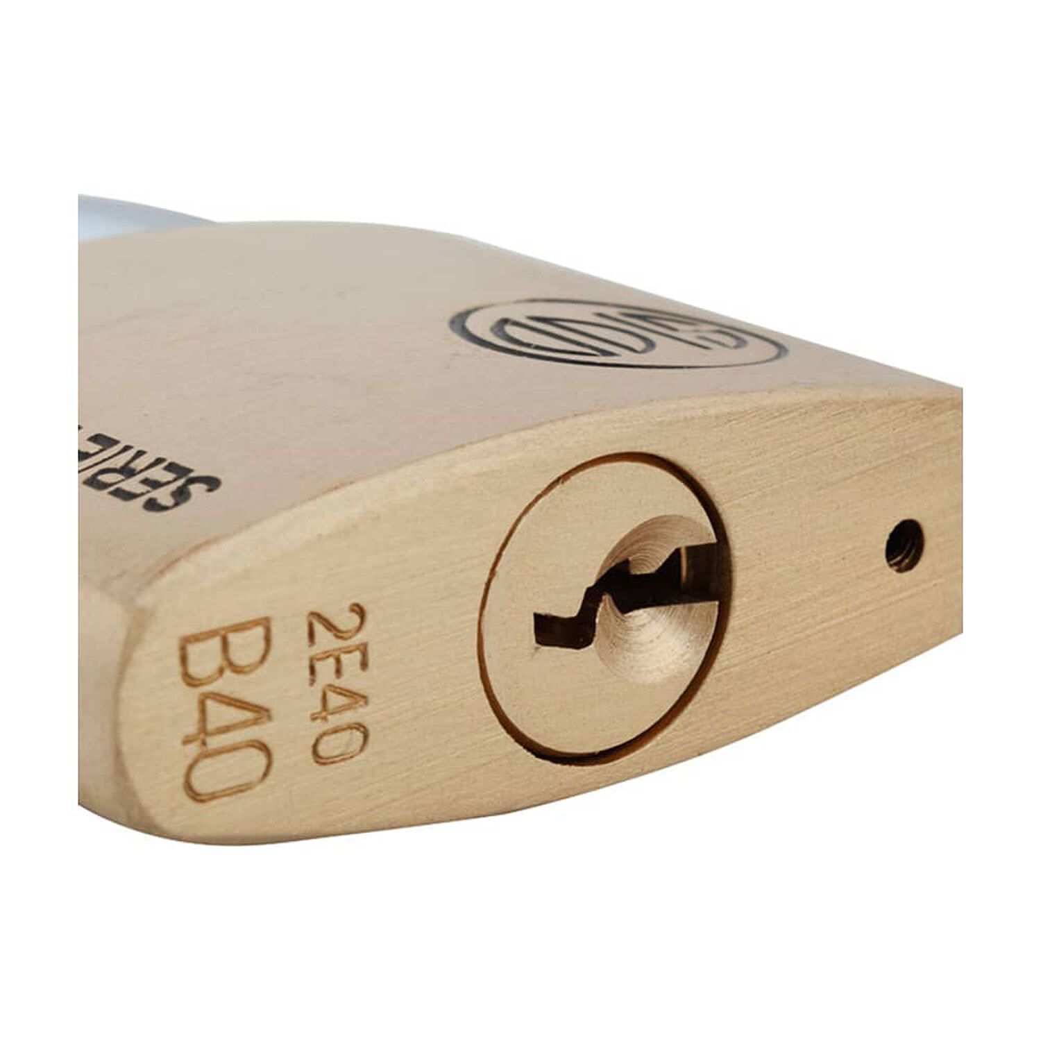 Pack 4 Candados Odis B40 40mm - Llaves Iguales image number 3.0