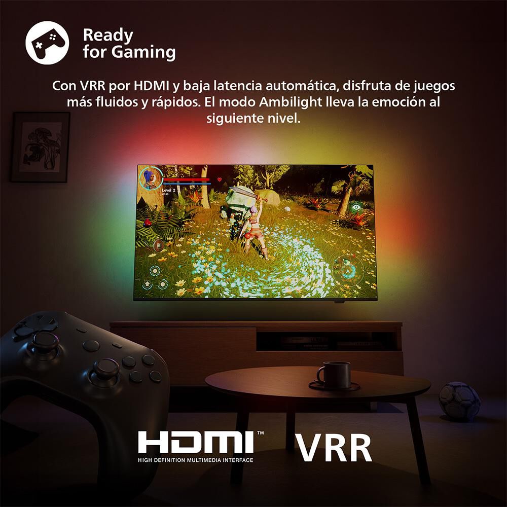 Led 85" Philips 85PUD8209 / Ultra HD 4K / Smart TV image number 6.0