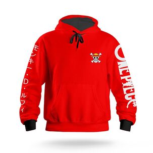 Poleron Capitan Monkey D Luffy One Piece