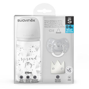 Set De Regalo Gris 0-6m Spread Joy