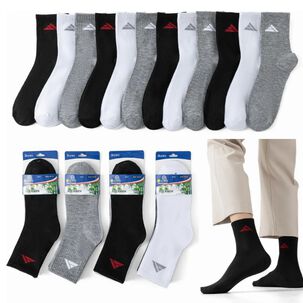 Pack 12 Calcetines Hombre Bambú
