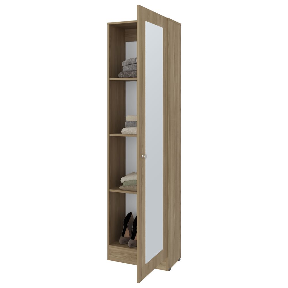 Closet 1 Puerta Con Espejo 180,1x49,1x30,2 Cm image number 2.0