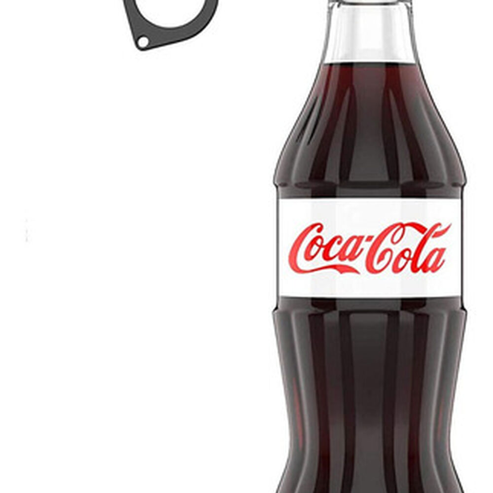 Set 4 Llaveros Multiuso Negros image number 4.0