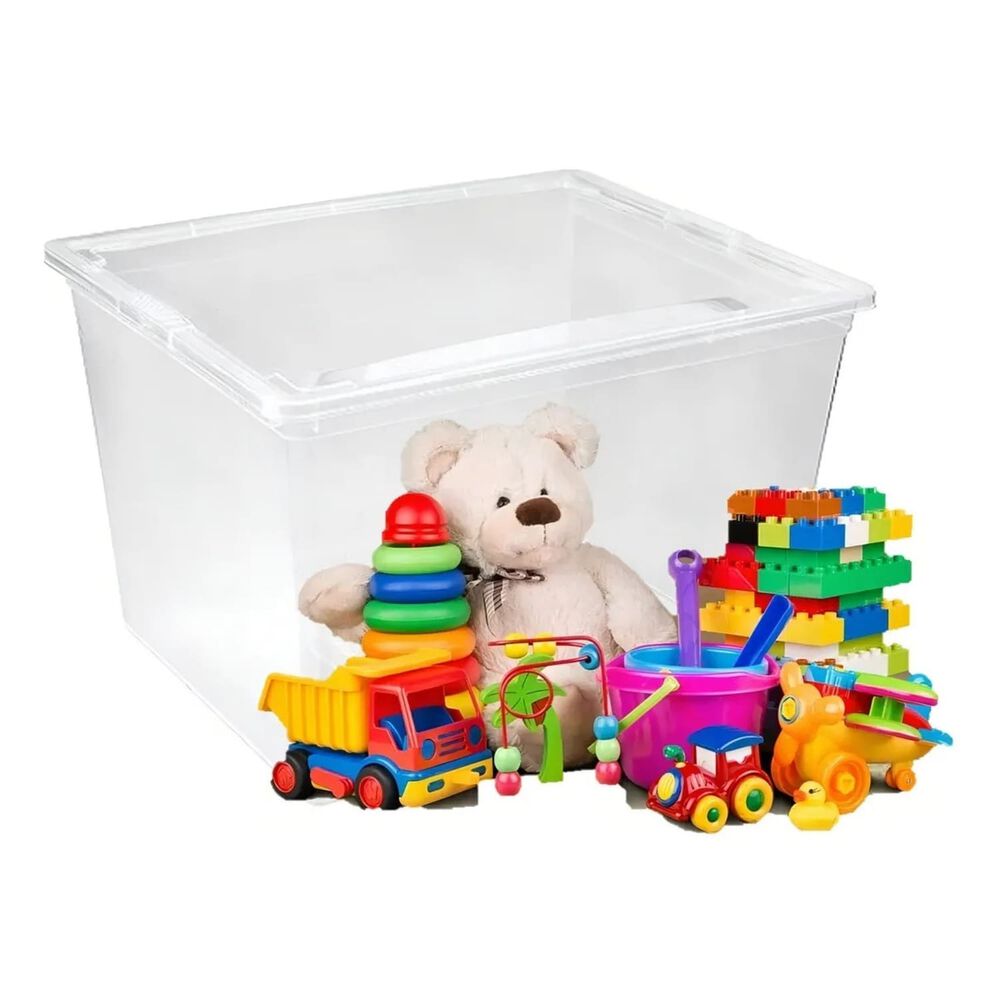 Caja Organizadora Modubox 30 Litros Reyplast image number 2.0