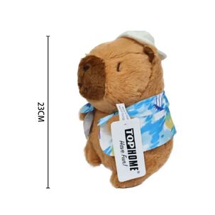 Peluche Capibara Hawaii 23cm