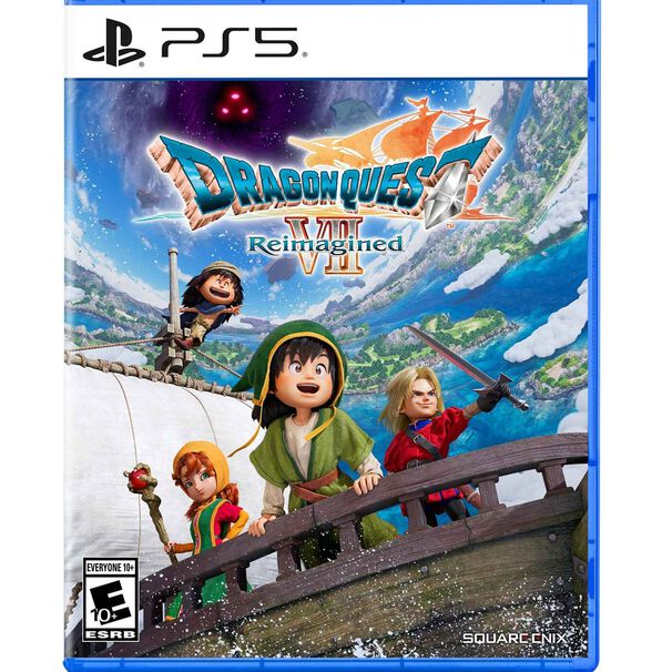 Dragon Quest Vii Reimagined Ps5