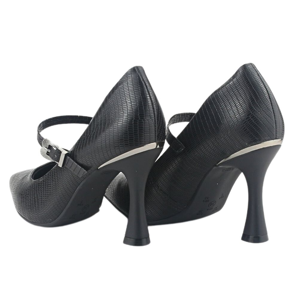Zapato Ramarim Mujer 2418102 Negro Casual image number 5.0