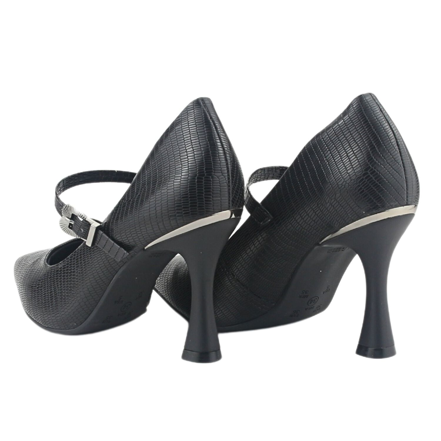 Zapato Ramarim Mujer 2418102 Negro Casual image number 5.0