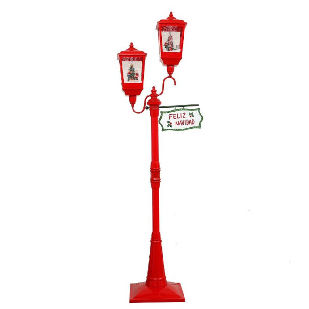 Faro Doble De Navidad 200 Cm Nieve Y Música image number 0.0