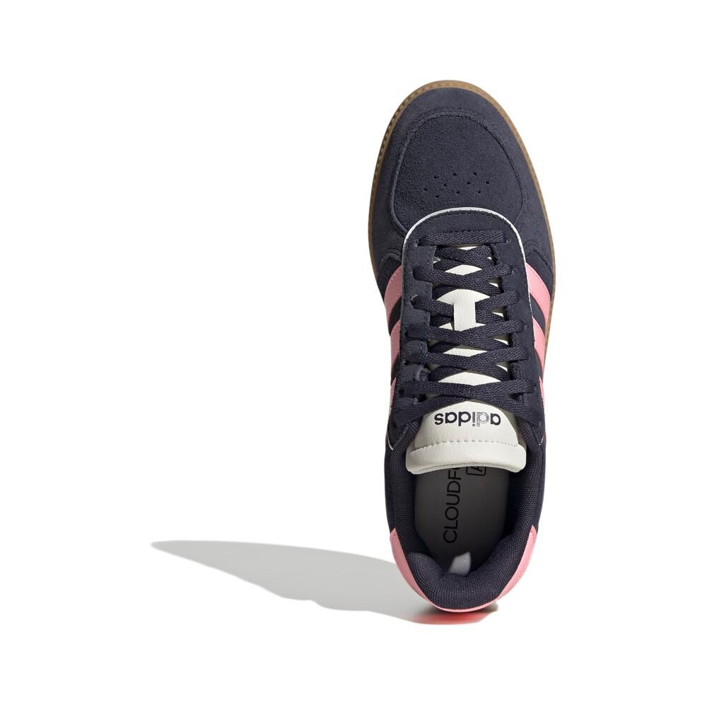 Zapatilla Urbana Mujer Adidas Breaknet Sleek Azul image number 13.0