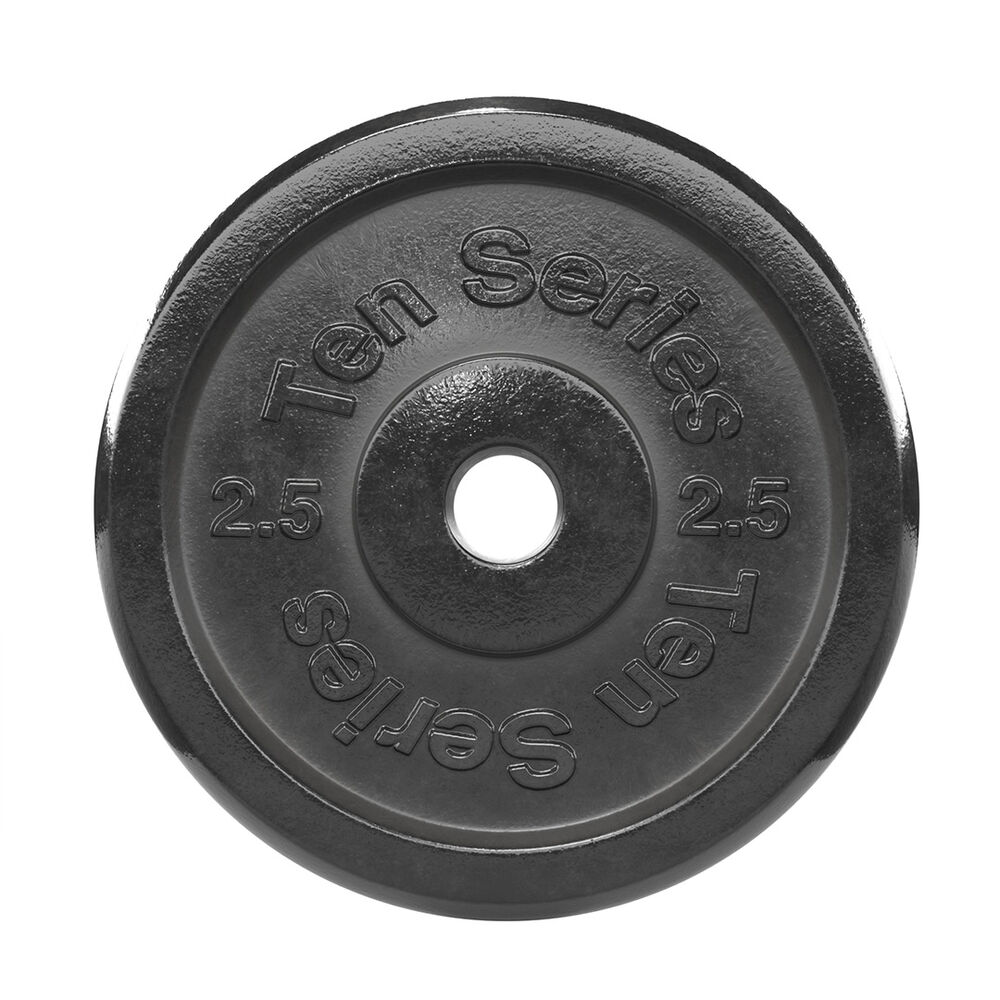 Disco Preolimpico Hierro 2.5 Kg Ten Series image number 0.0