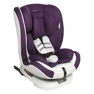 Silla De Auto Convertible Apolo Isofix 360&deg; P&uacute;rpura