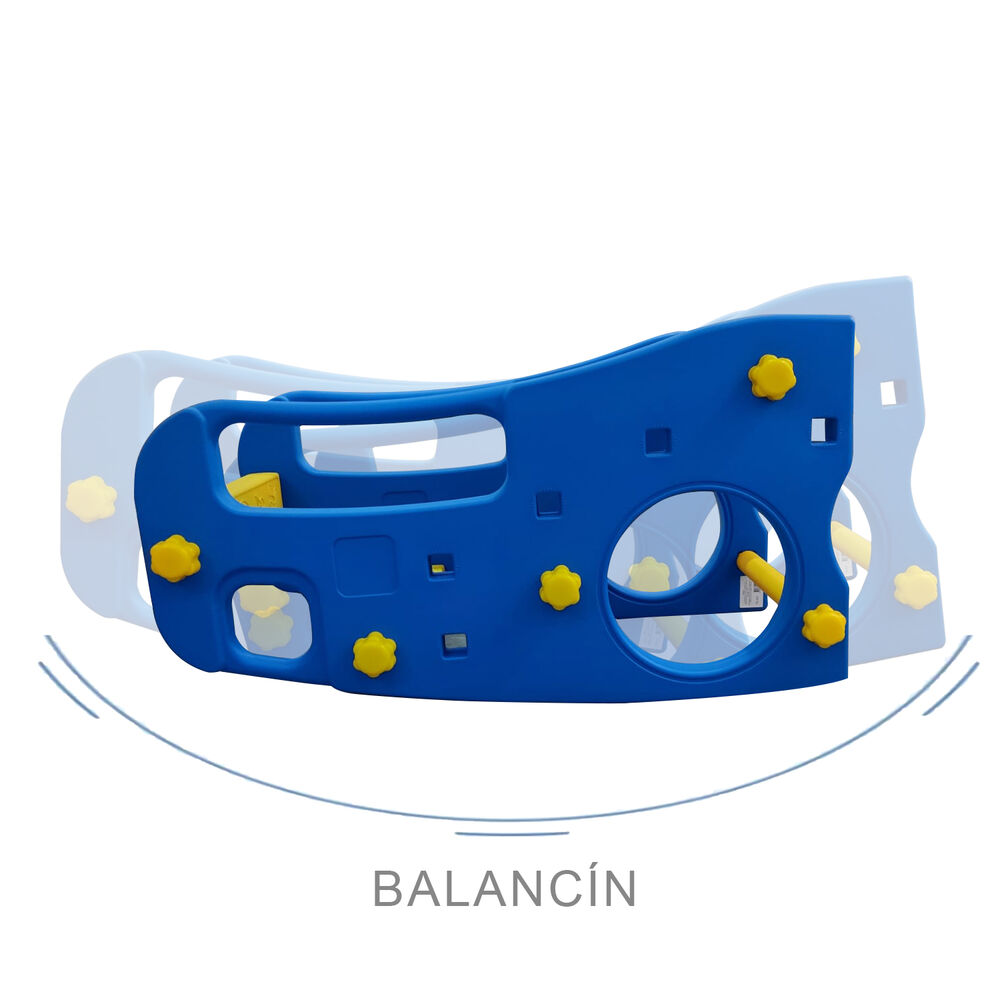 Tobogan 3 En 1 Con Cesta De Basquetbol Bebesit image number 7.0