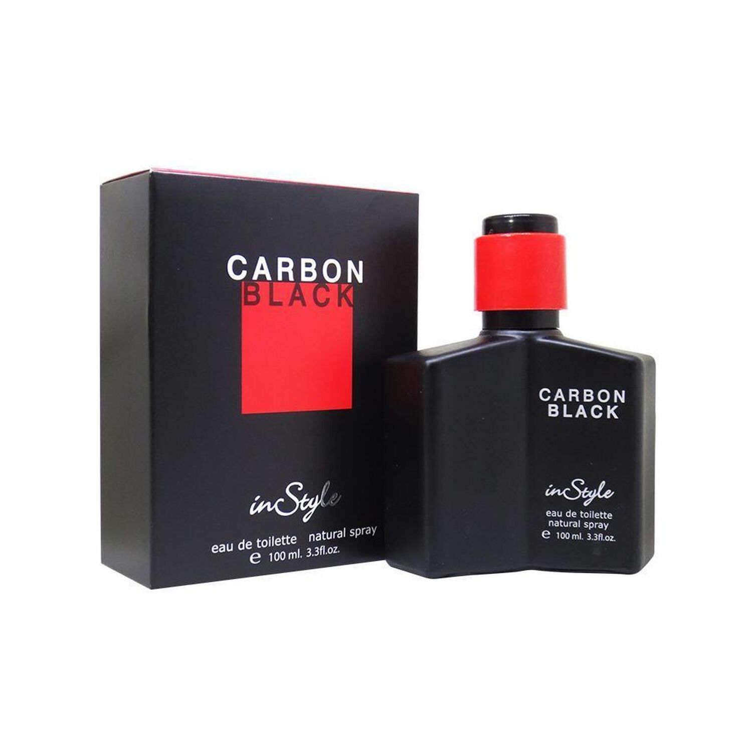 Instyle Carbon Black 100 Ml Edt Hombre image number 0.0