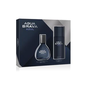 Set De Perfumería Agua Brava Azul Agua Brava / 50ml / Eau De Toilette + Desodorante 150ml