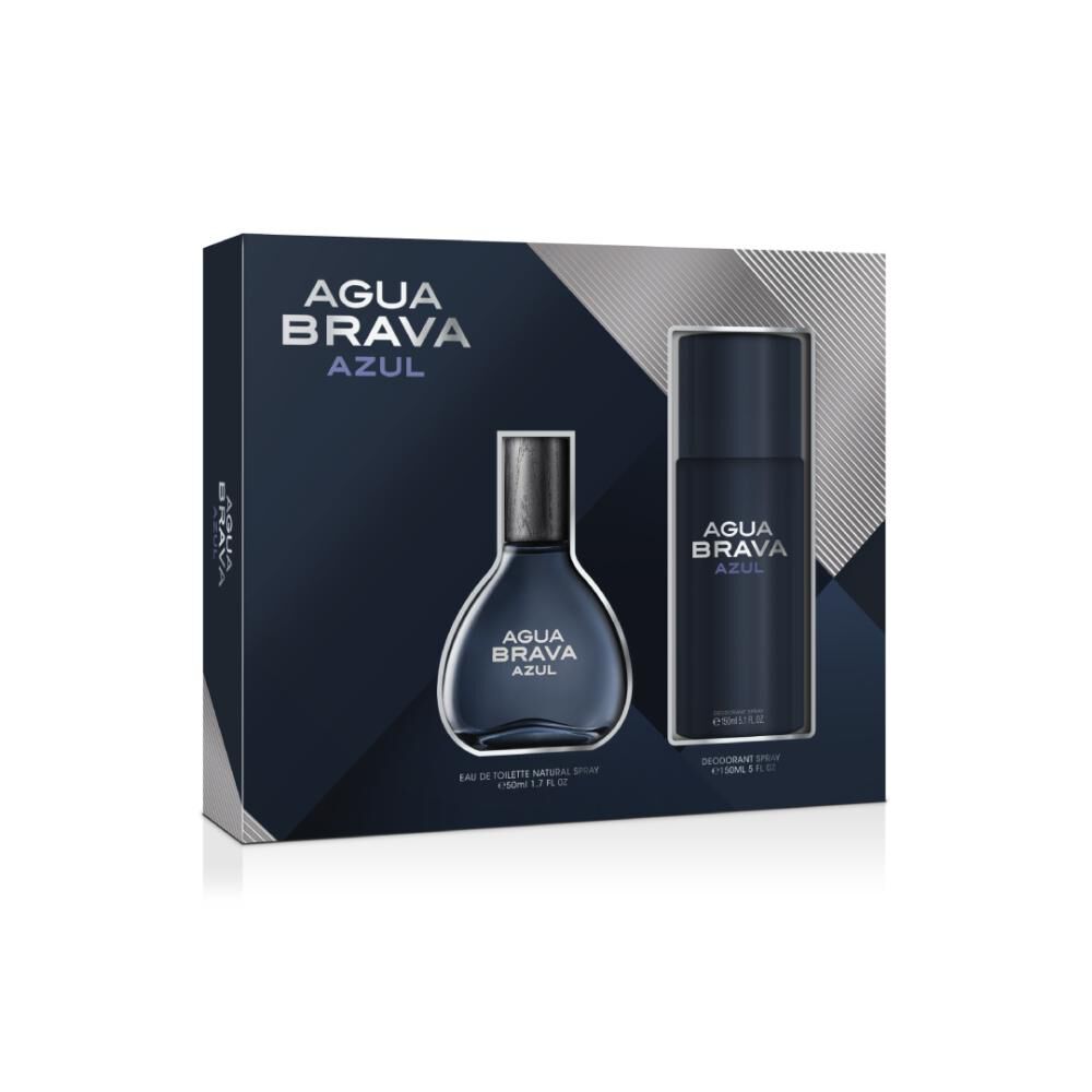 Set De Perfumería Agua Brava Azul Agua Brava / 50ml / Eau De Toilette + Desodorante 150ml image number 0.0