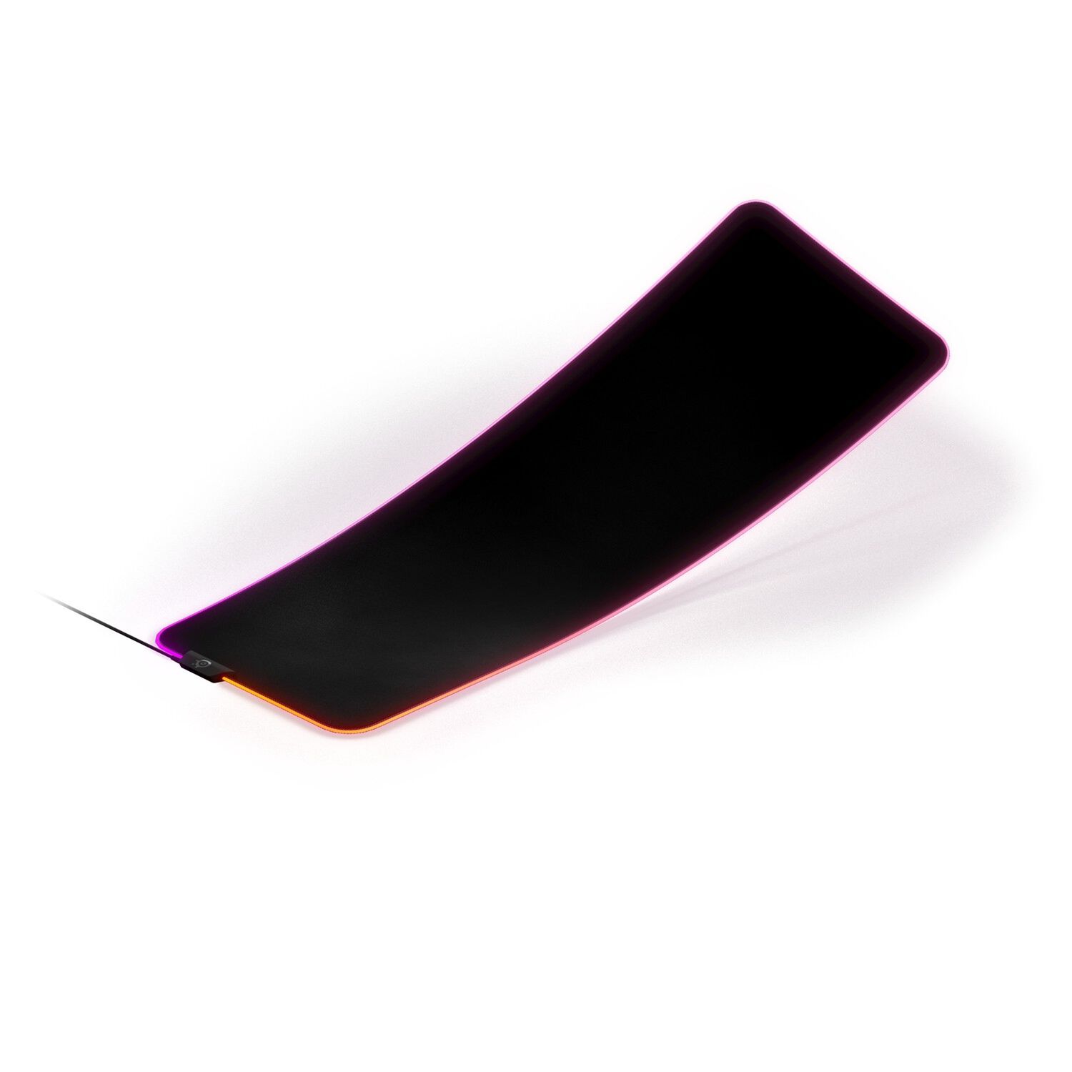 Mousepad Gamer Steelseries Qck Prism Xl Rgb Negro image number 2.0