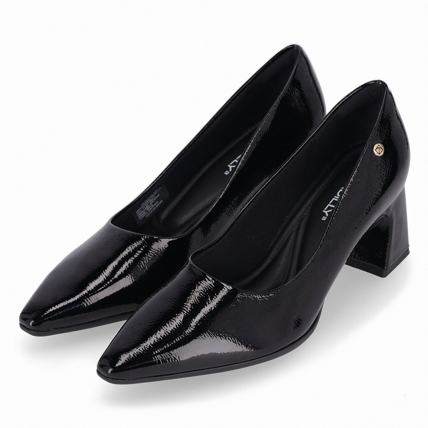 Zapato Mujer Negro/charol Irene10 Piccadilly image number 2.0