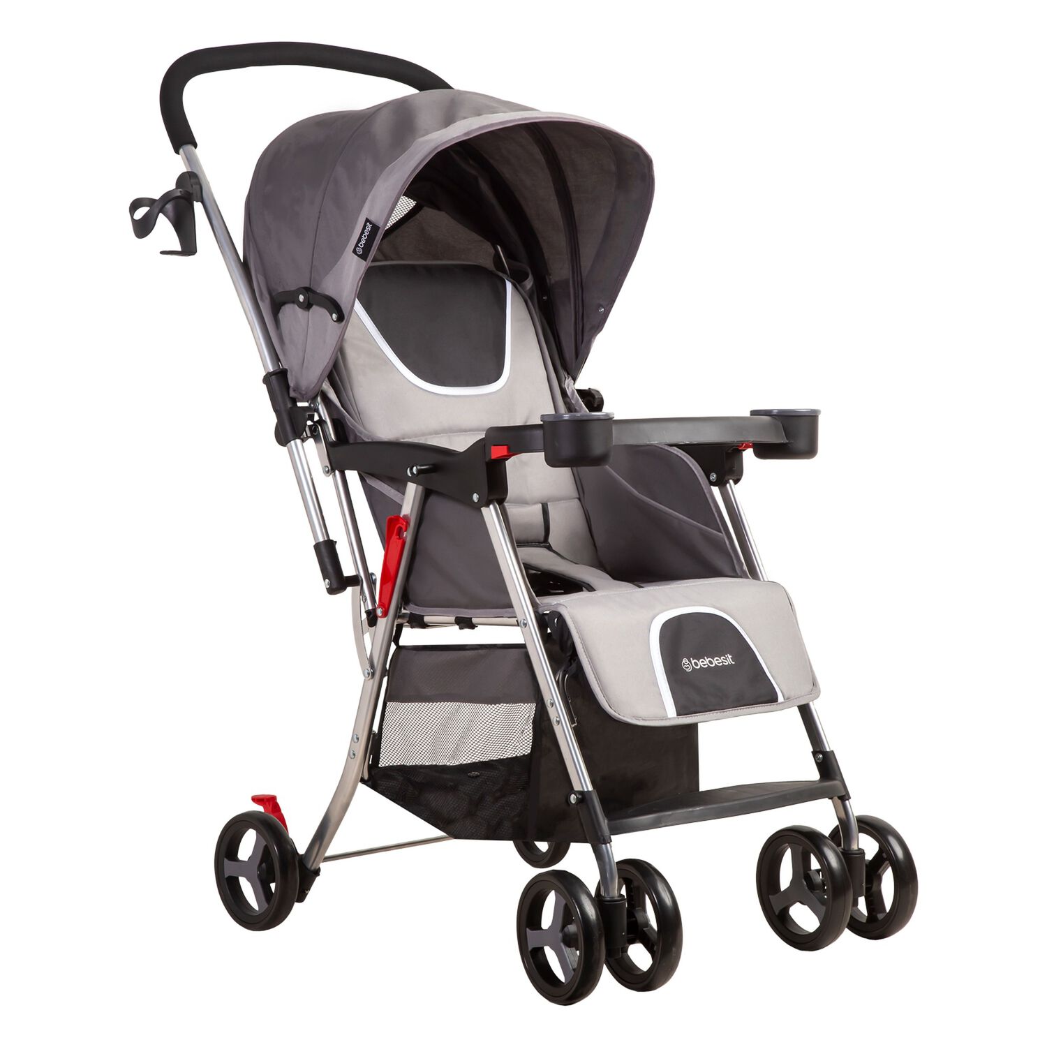 Coche Paseo Y Cuna Twister Sx Gris image number 13.0