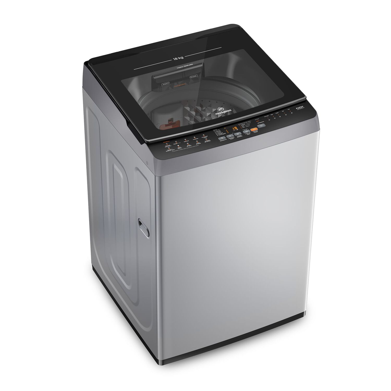 Lavadora Autom&aacute;tica 18kg Carga Superior Mdwmt18s Silver image number 6.0