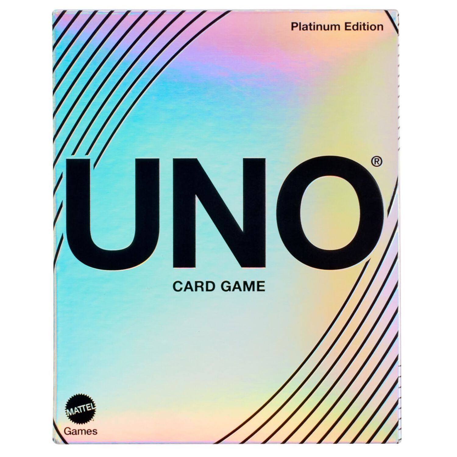 Juego De Cartas Uno Edici&oacute;n Platino image number 5.0