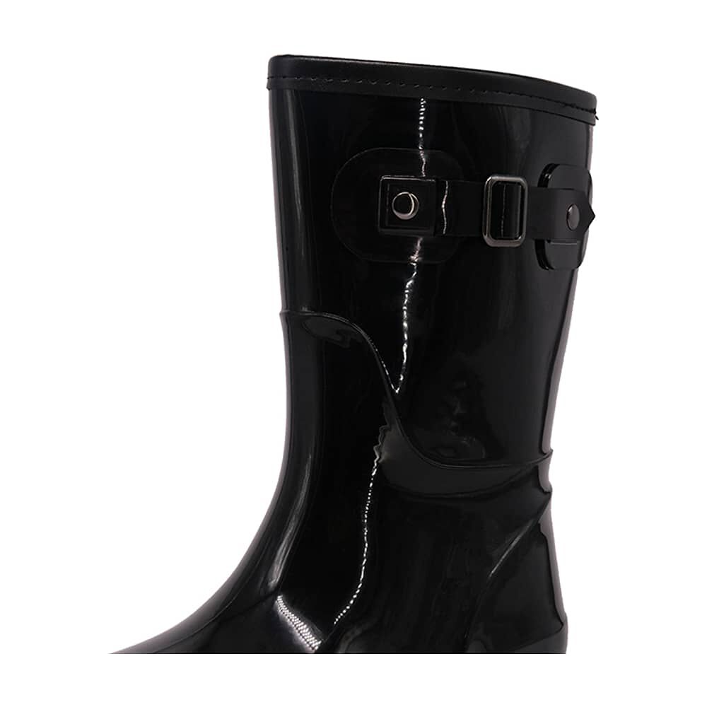 Bota De Agua Con Polar Cressida Negro Alquimia image number 3.0