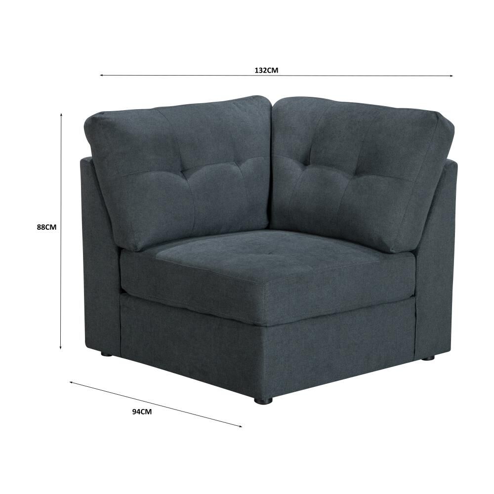 Sof&aacute; Seccional Modular Azhome Veron / 5 Cuerpos image number 4.0