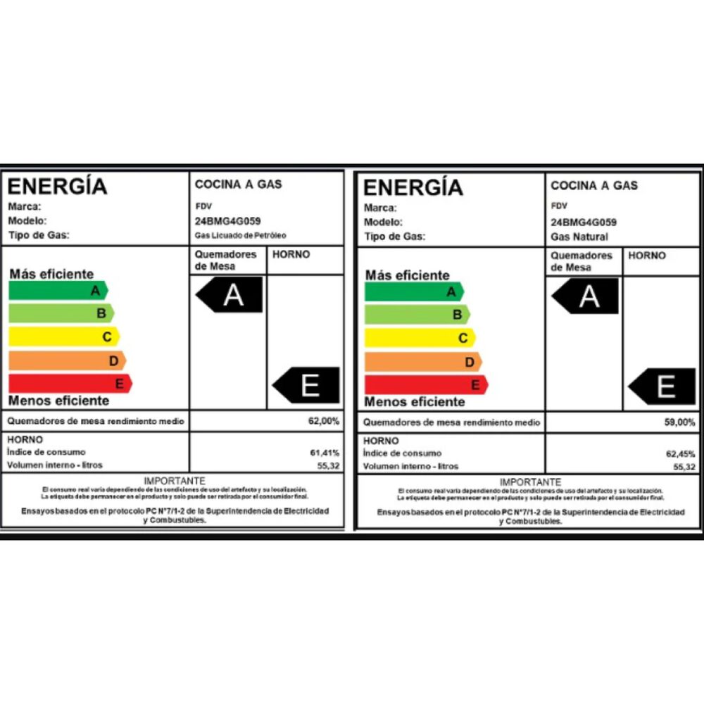 Cocina Fs Fdv Design 4q Gas Nat/lic image number 1.0